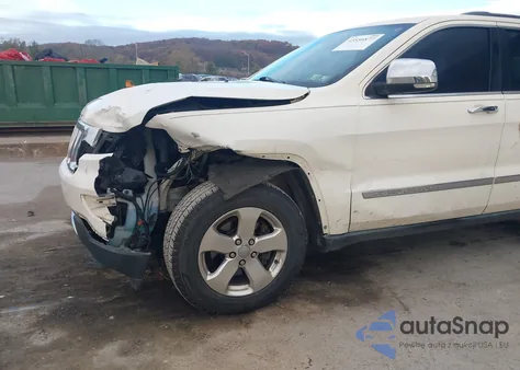 2011 Jeep Grand Cherokee Limited из США, поврежденный, VIN 1J4RR5GG7BC584194